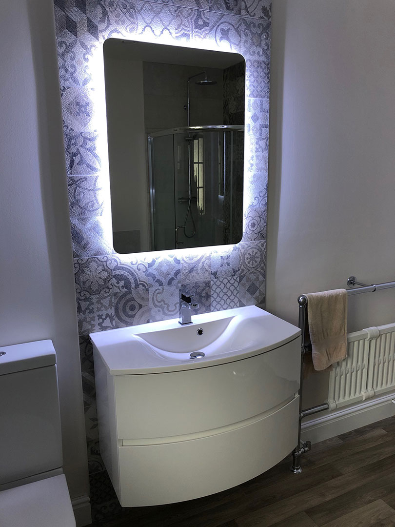bathrooms hindhead
