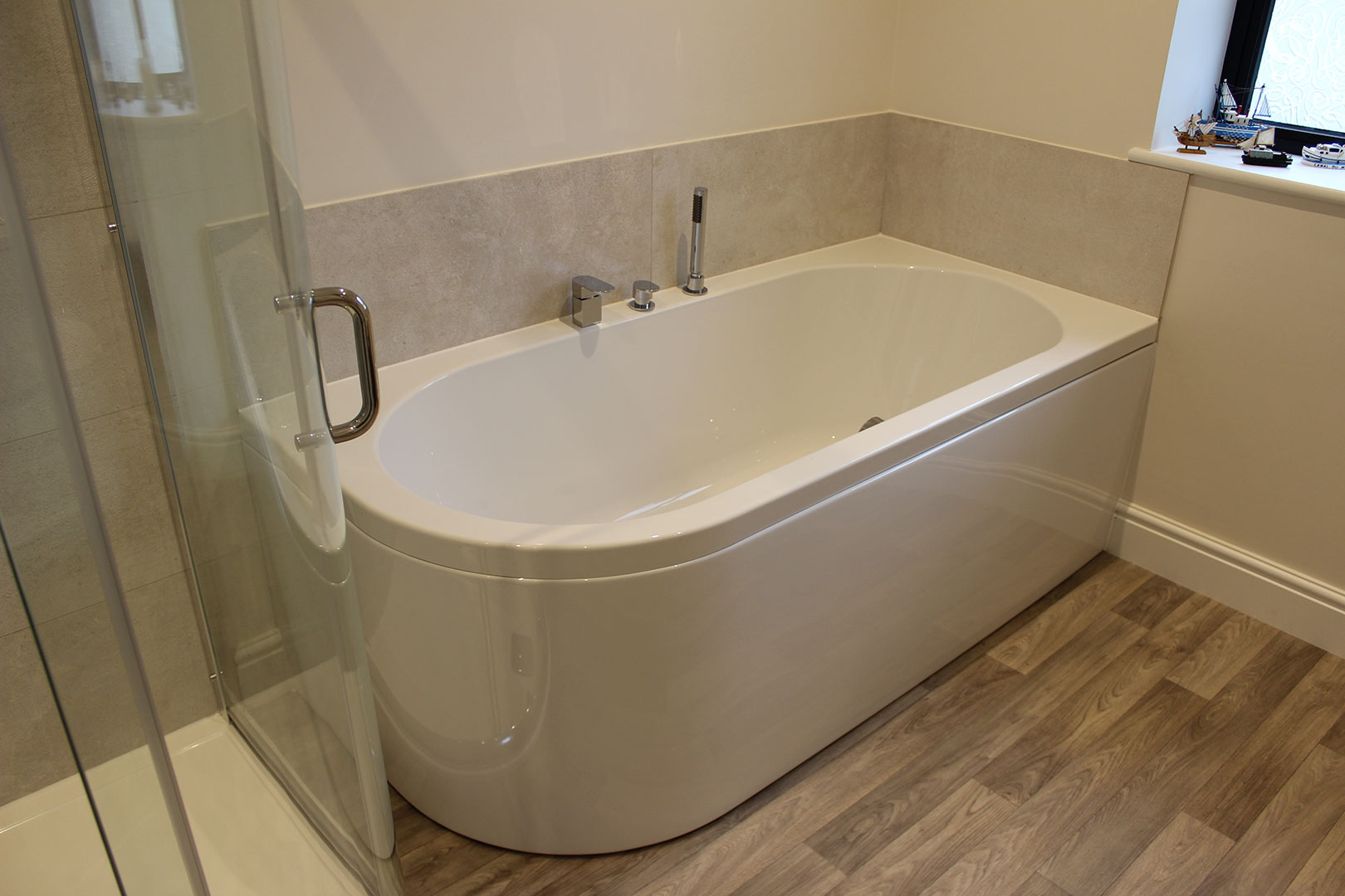 bathrooms hindhead