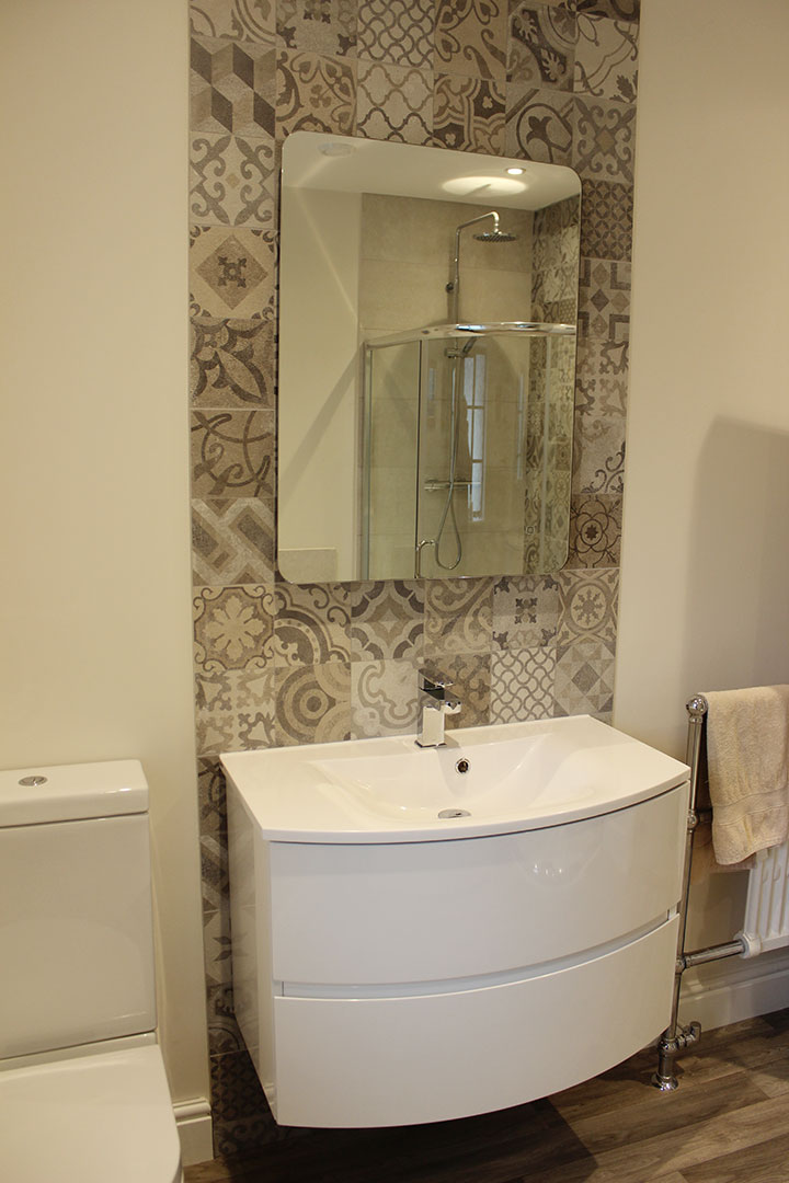 bathrooms hindhead