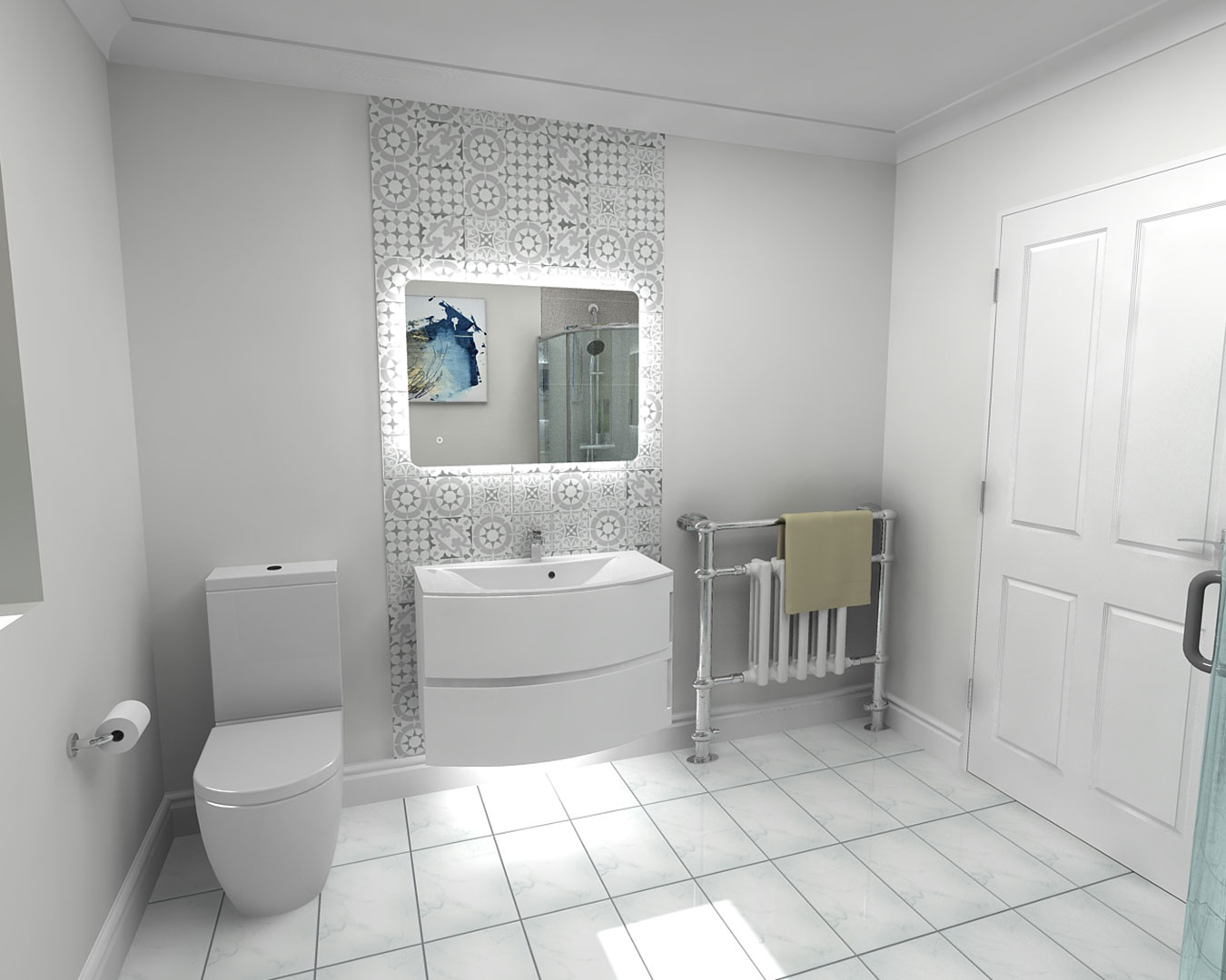 bathrooms hindhead