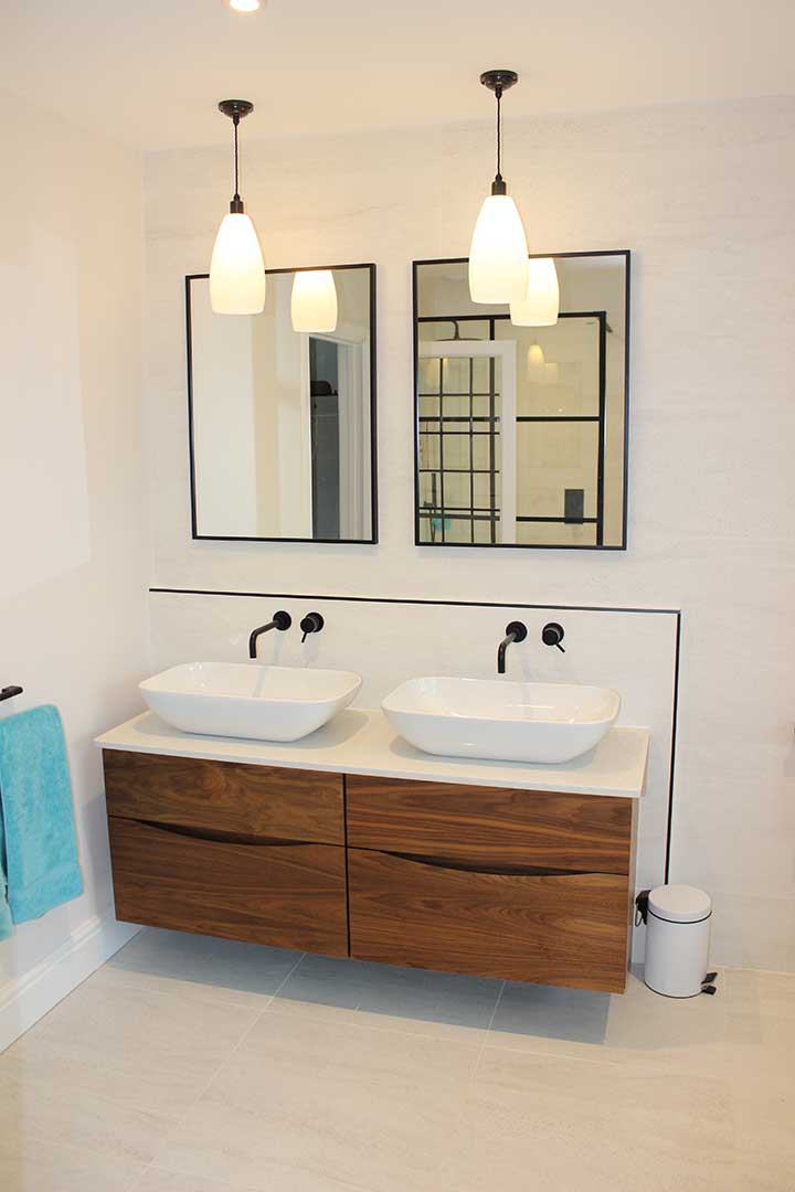 bathrooms hindhead