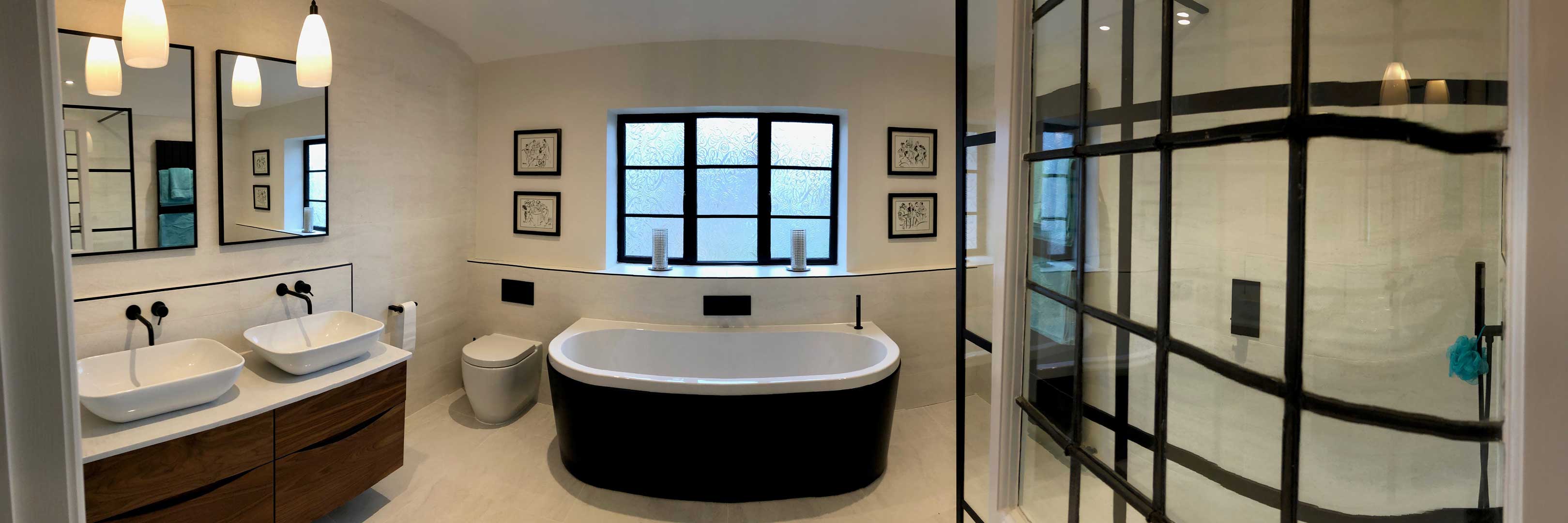 bathrooms hindhead