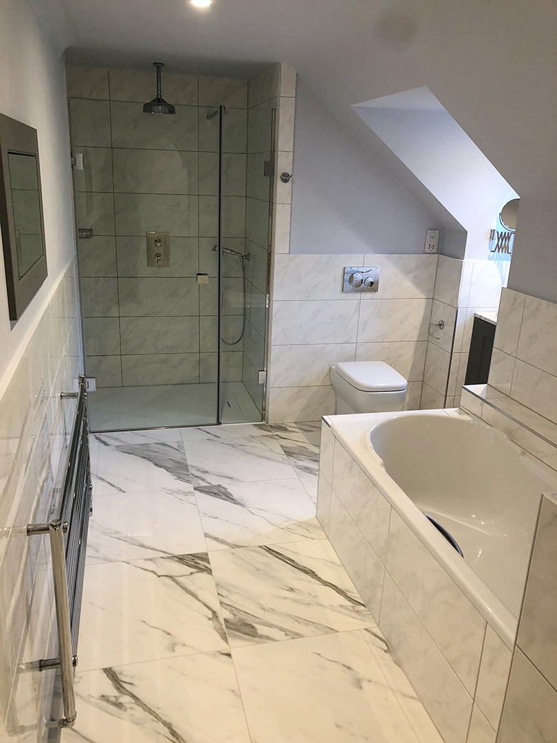 bathrooms hindhead